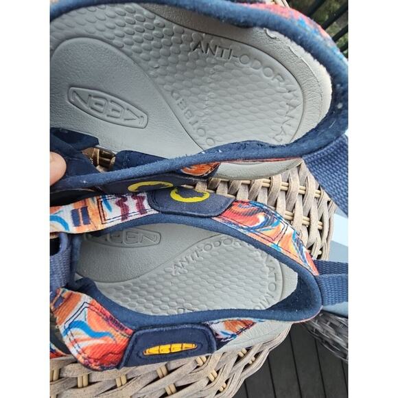 Keen X Outdoor Afro Shoes Sandals Men’s 8.5 41 EU Hiking Adventure Travel